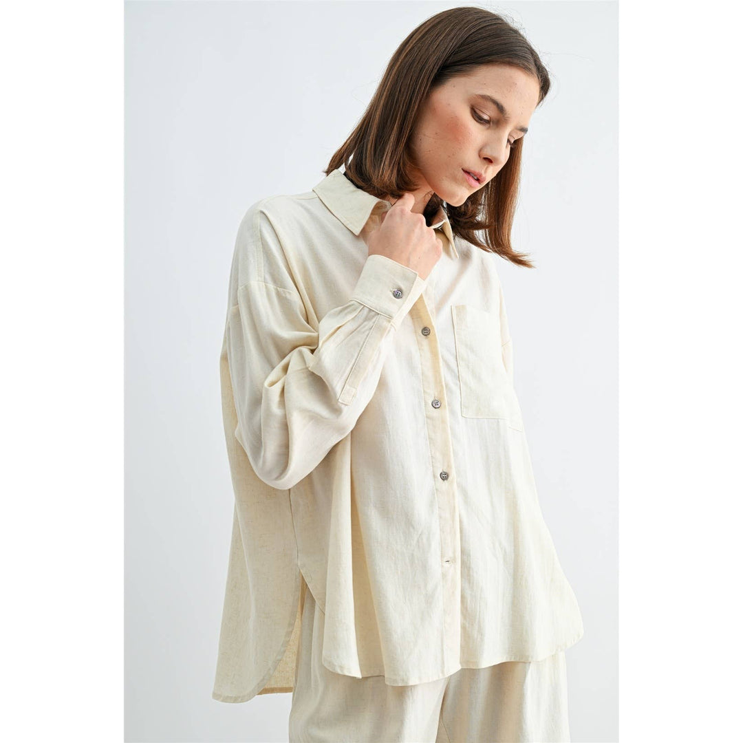 Jamie Linen Shirt