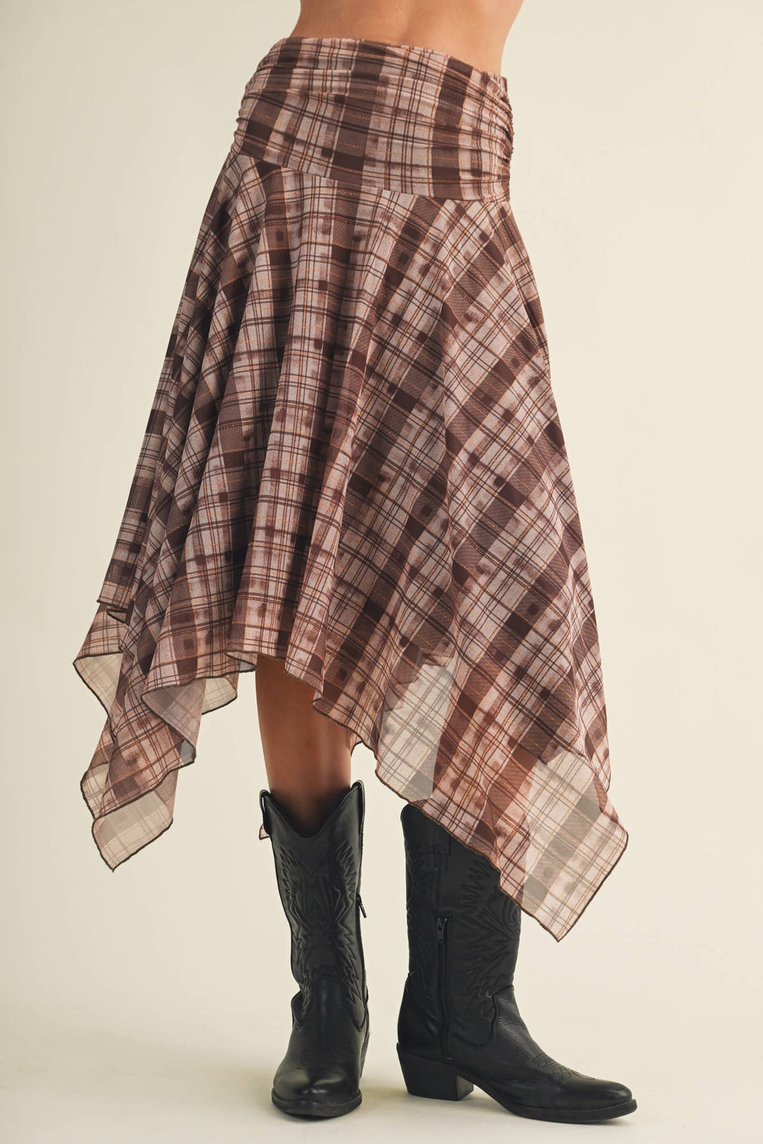 Jenny Geometric Skirt