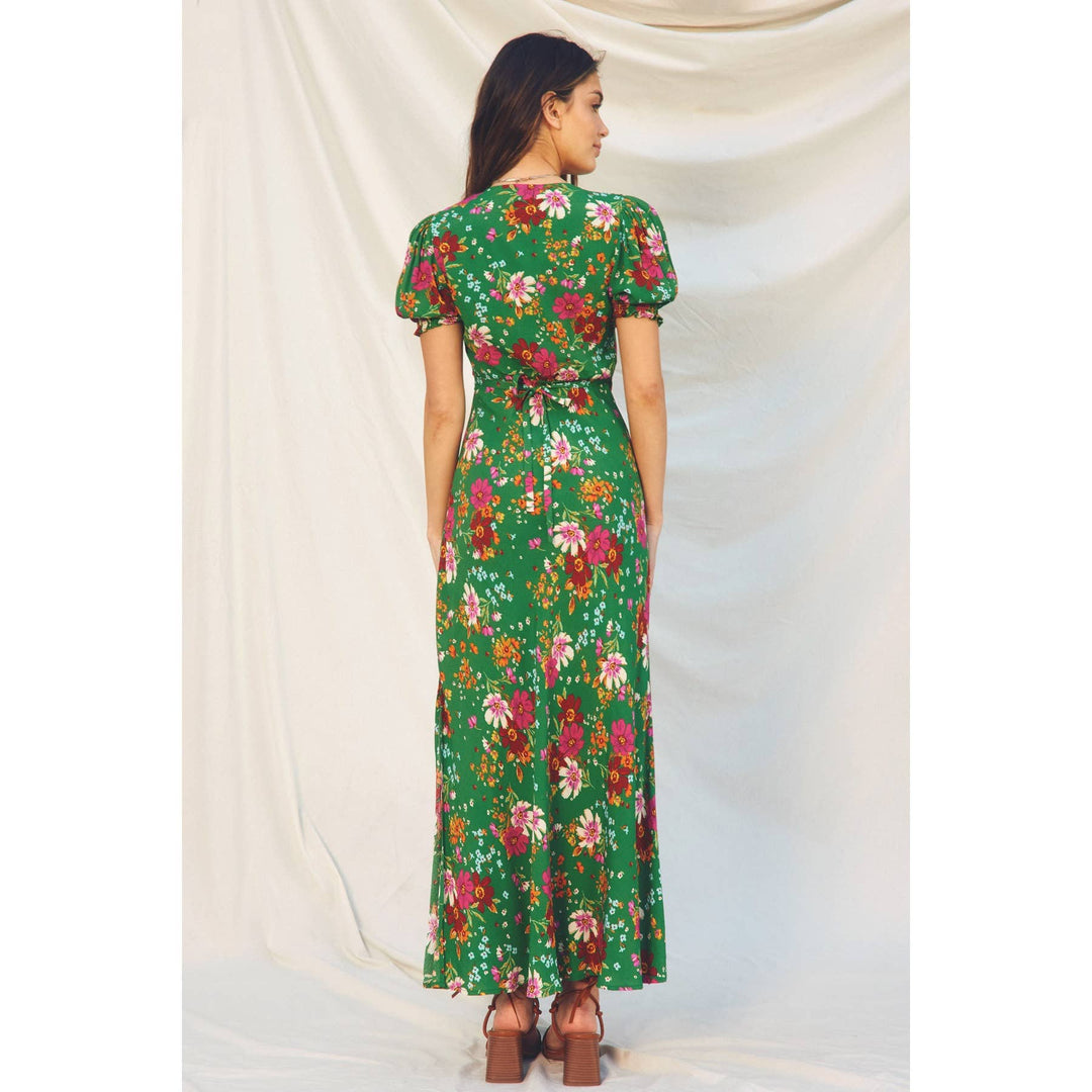 Kenia Floral Maxi Dress