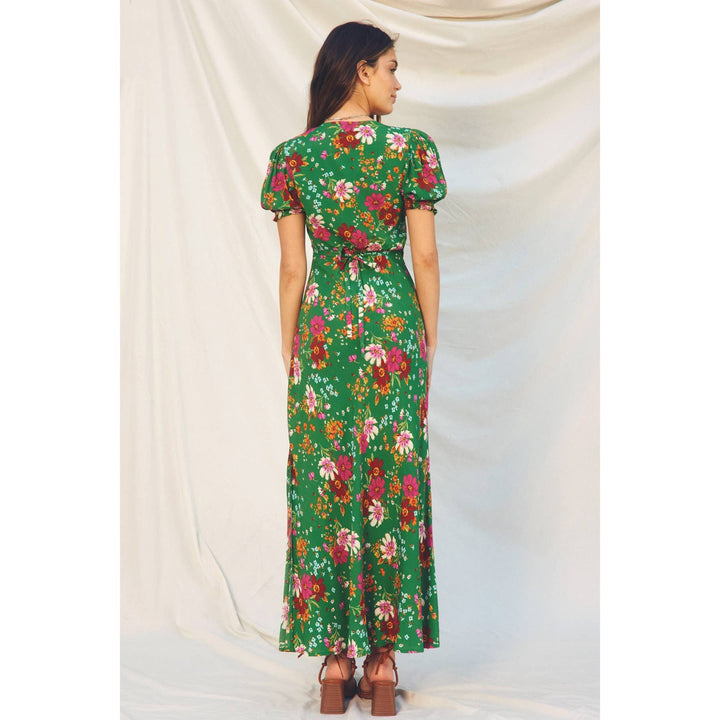 Kenia Floral Maxi Dress