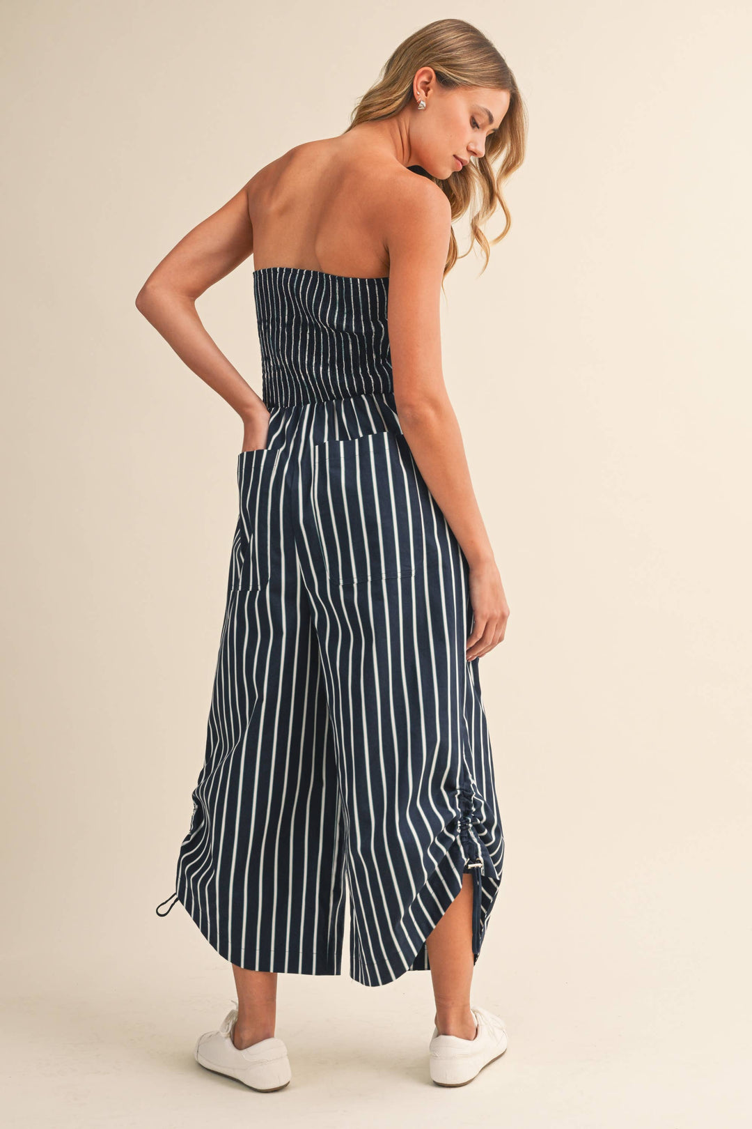 Kendall Strapless Jumpsuit