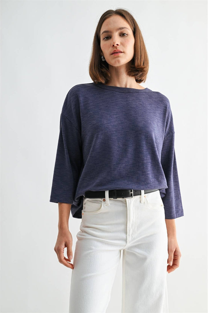 Raye Drop-Shoulder Top