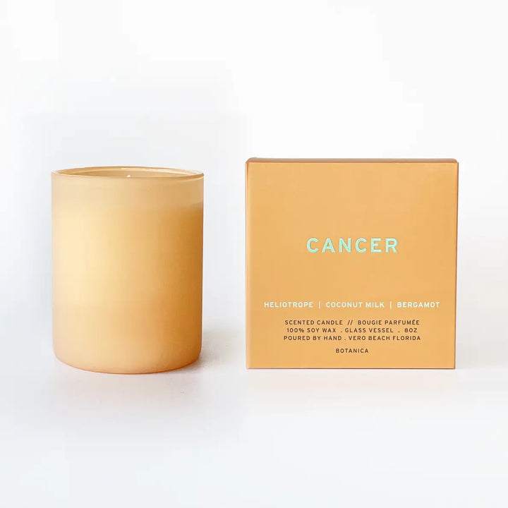 Zodiac Candle
