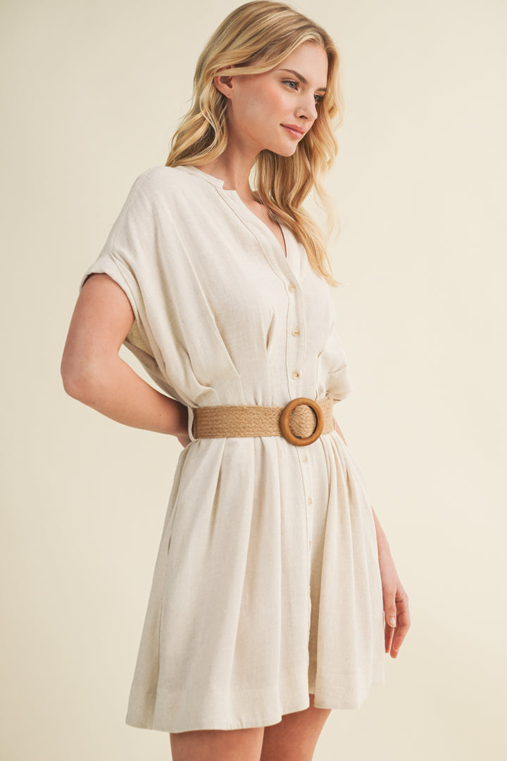 Lisa Belted Dress
