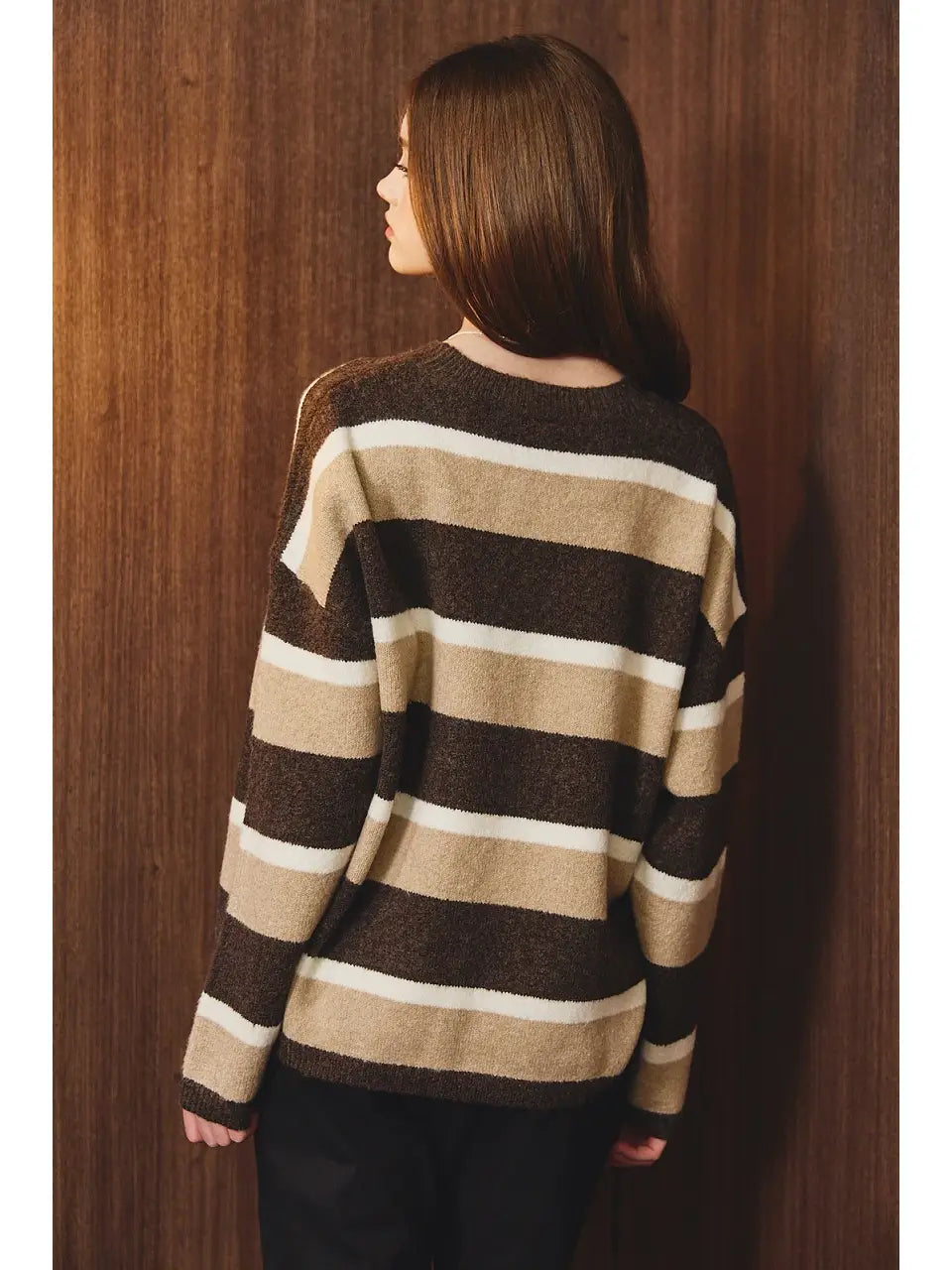 Dawn Striped Sweater