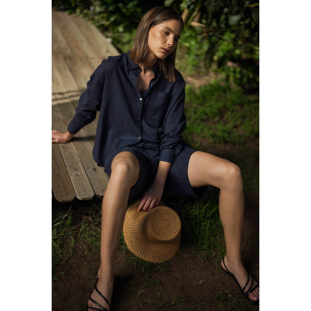 Jamie Linen Shorts