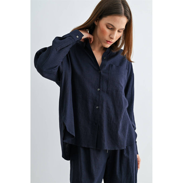 Jamie Linen Shirt