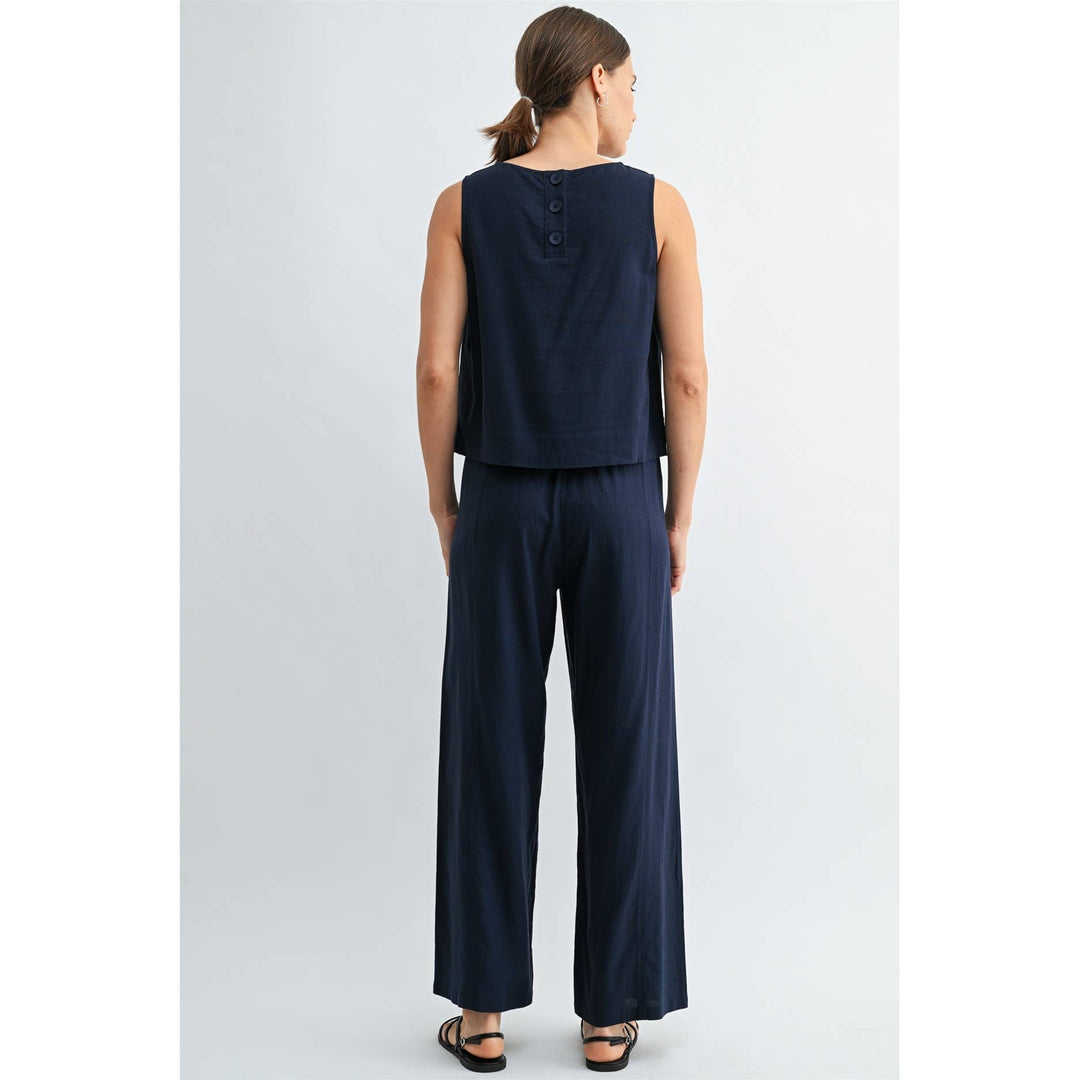 Lisbette Elastic Waist Pants