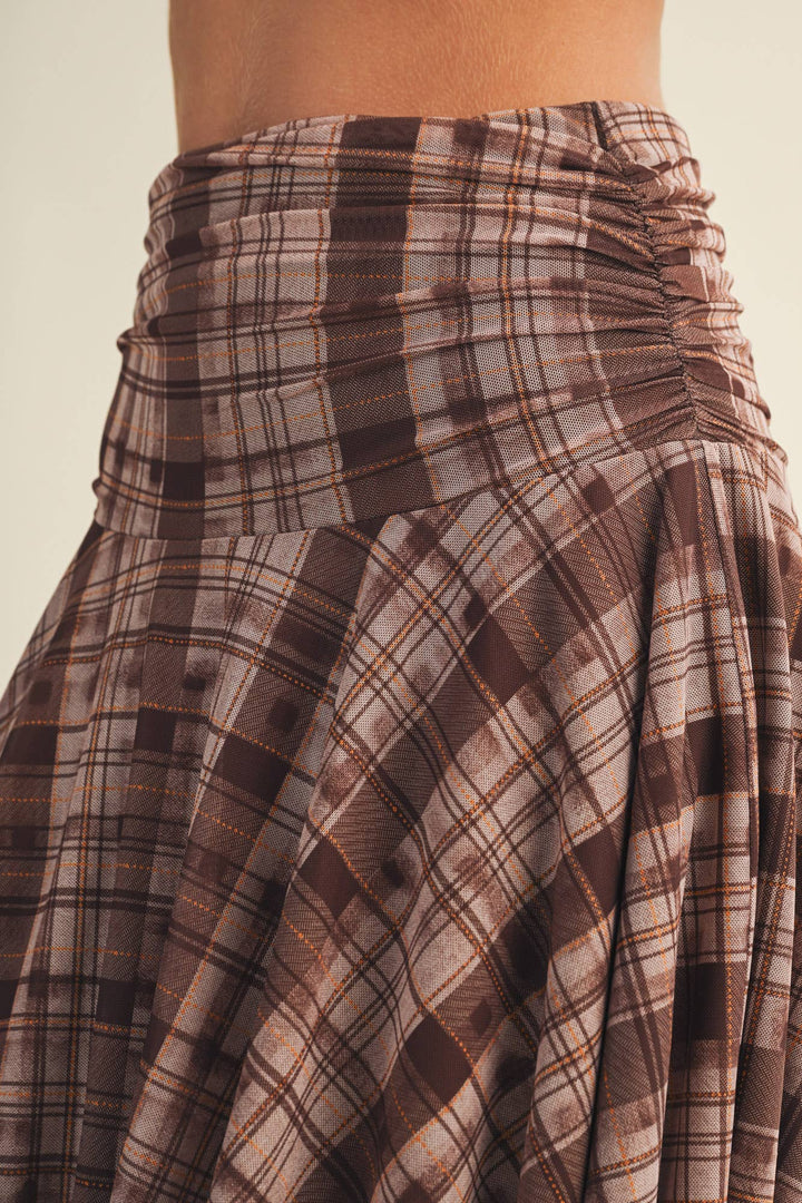 Jenny Geometric Skirt