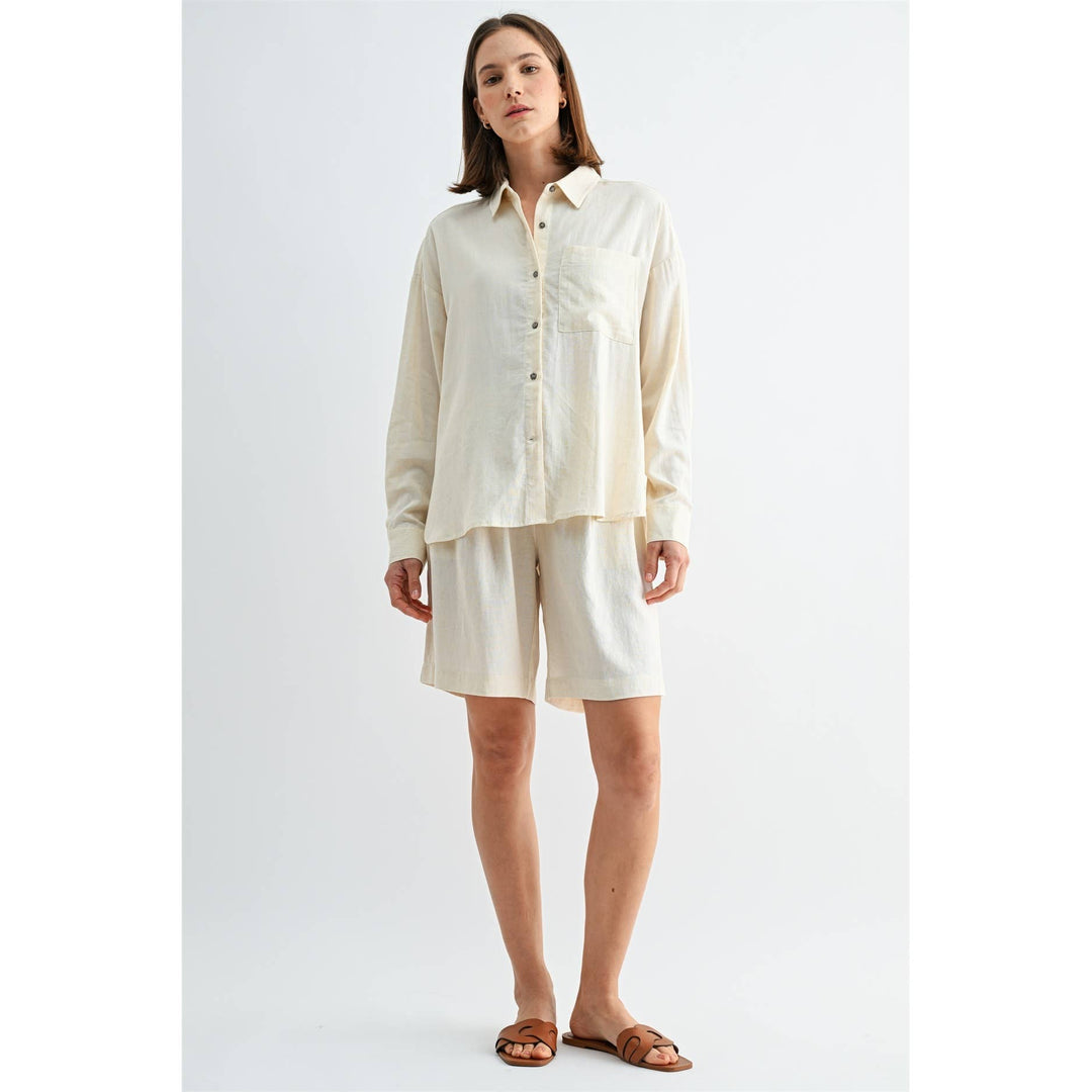 Jamie Linen Shorts