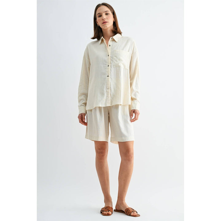 Jamie Linen Shorts