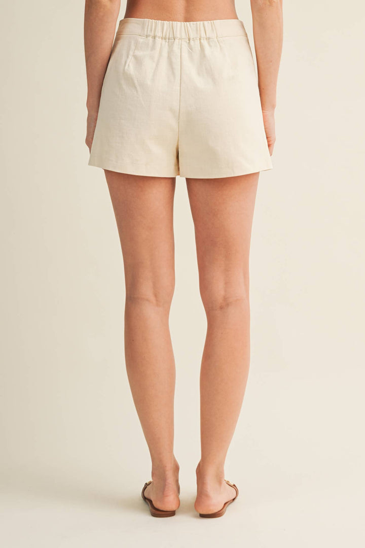 Vanessa Elastic Waist Skort