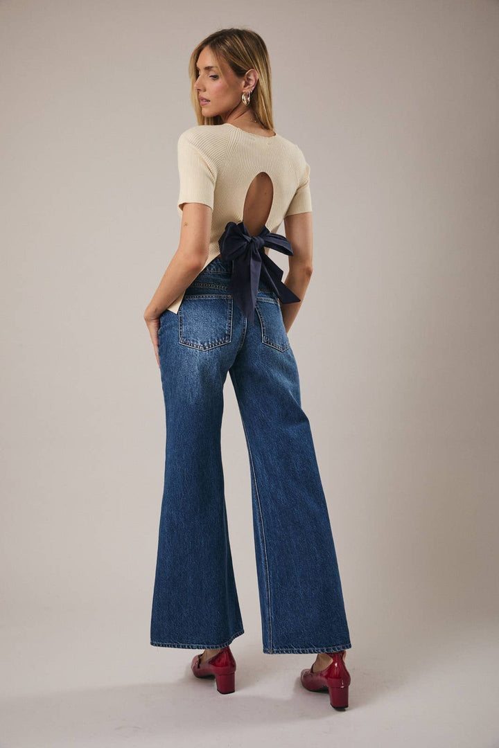 Cece Tie Back Top