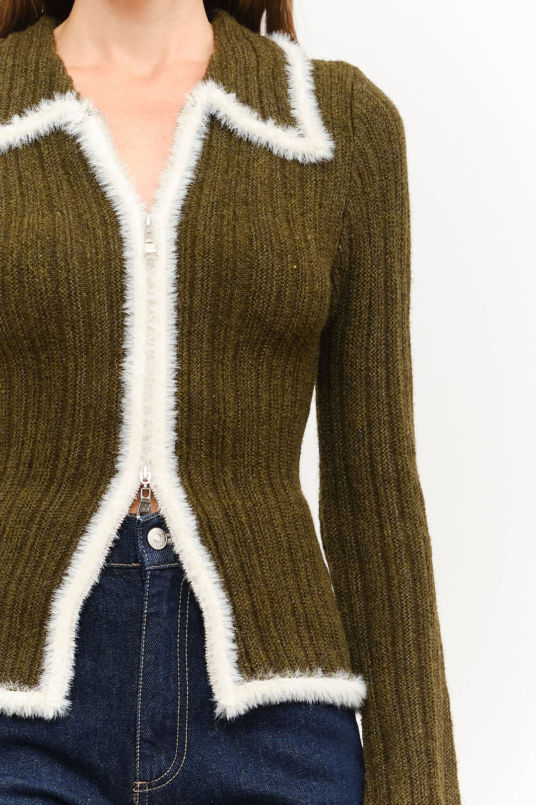 Jacquie Knit Top