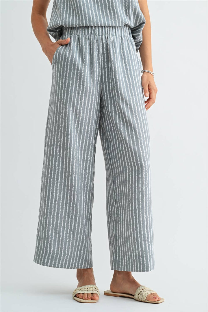 Izzy Striped Pant