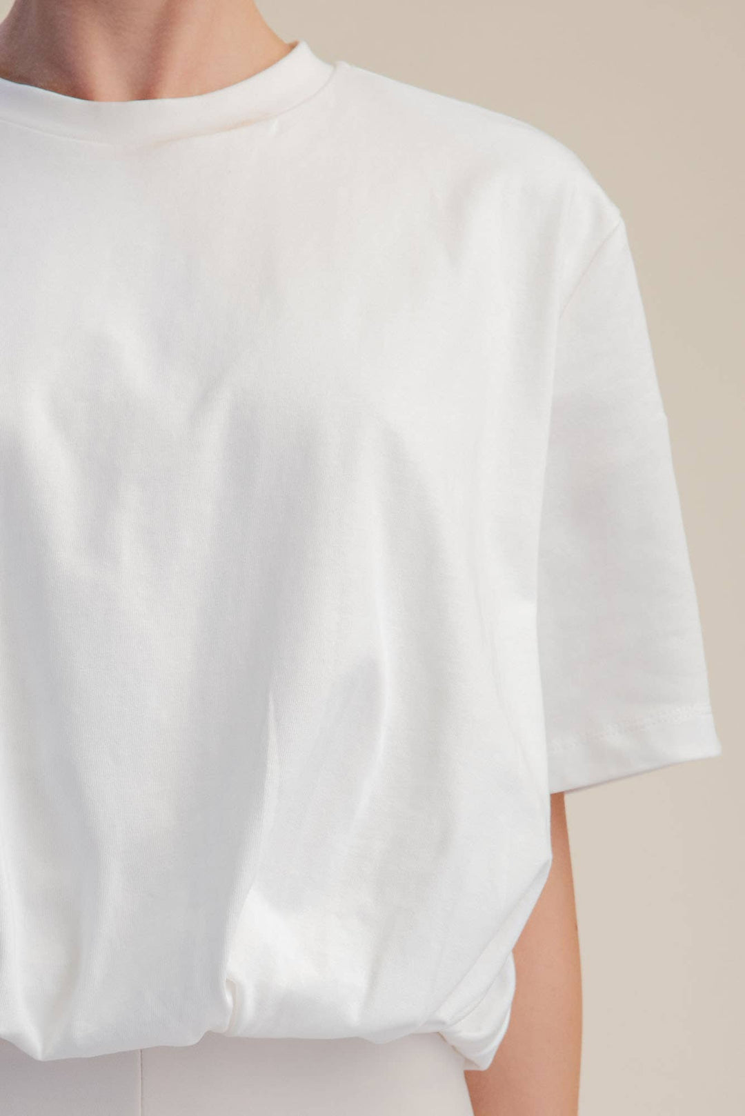 Haylie Bubble Hem Top