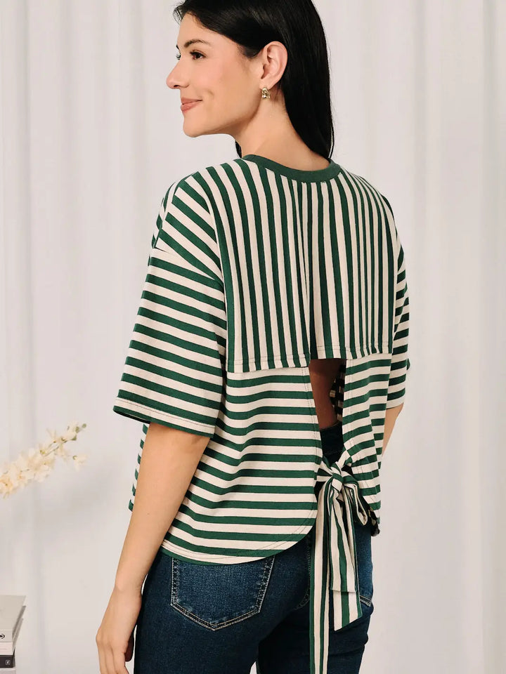 Monica Boxy Tee
