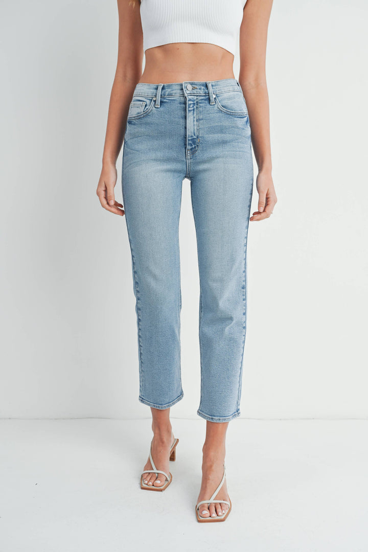 Polly Classic Straight Jeans