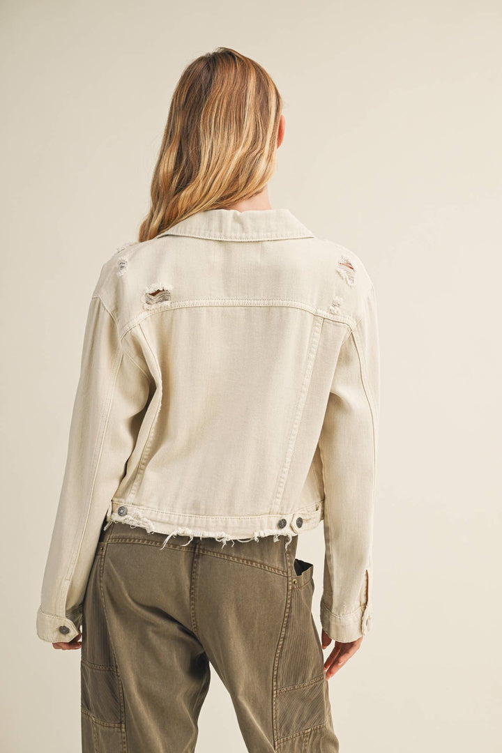 Artemis Cropped Jacket