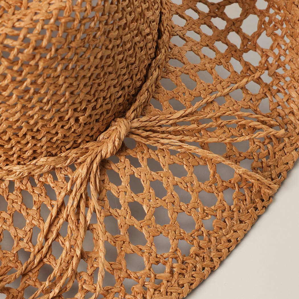 Shelly Straw Cowboy Hat