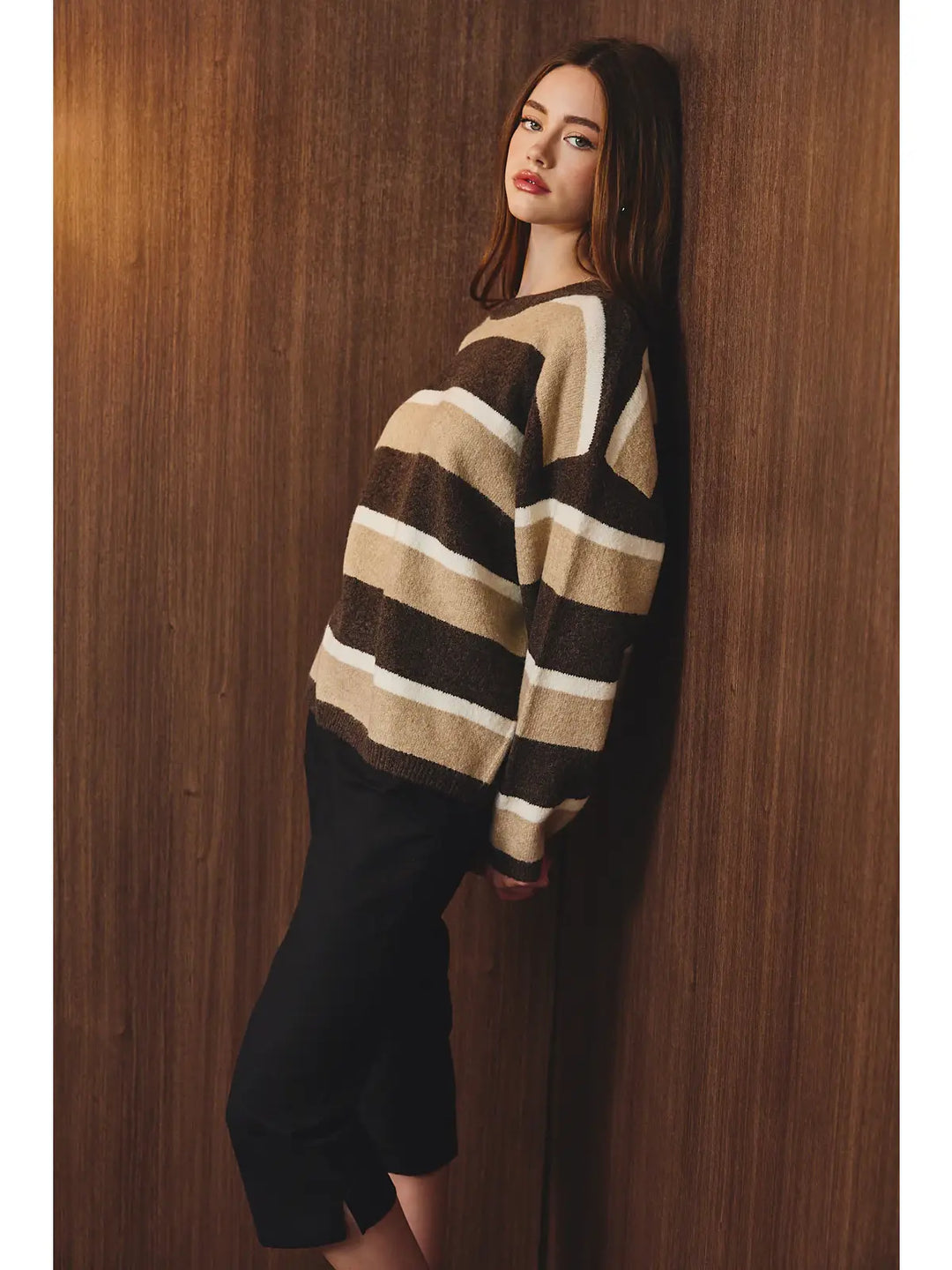 Dawn Striped Sweater