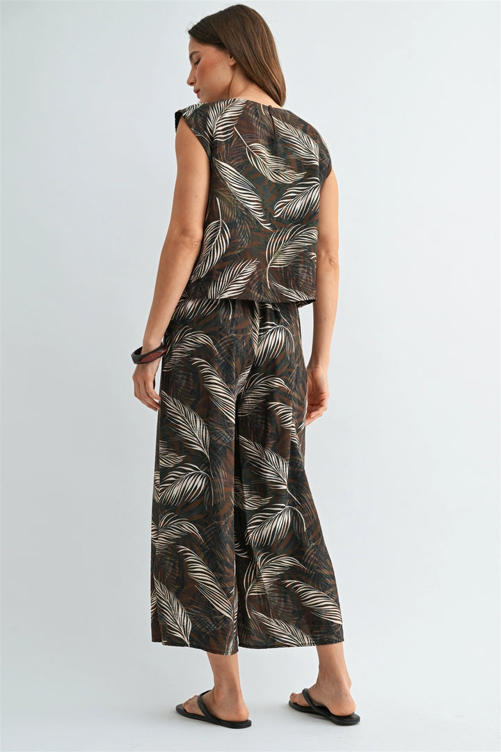 Olive Leaf Pants