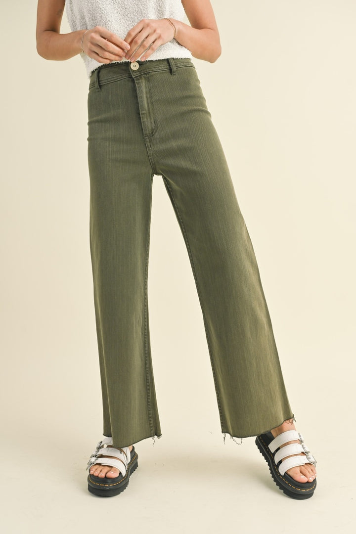 Tabitha Straight-Leg Pants