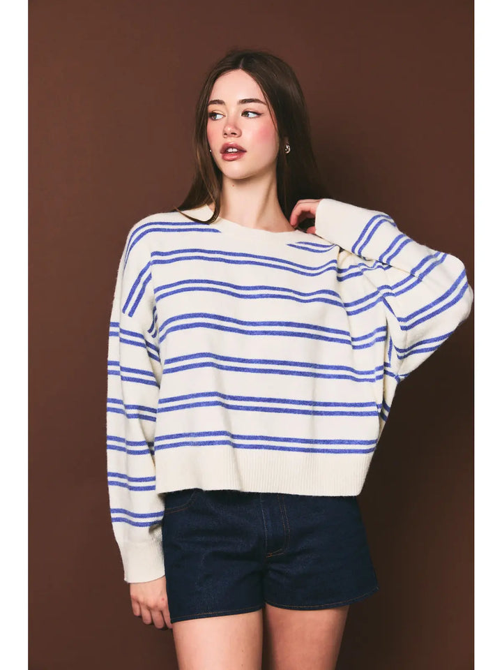 Kate Striped Sweater