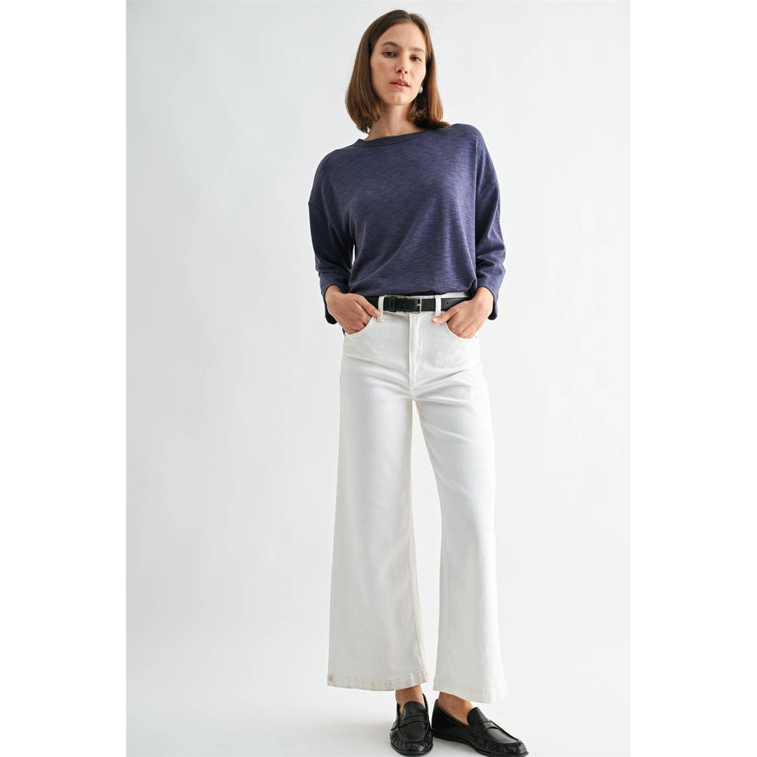 Raye Drop-Shoulder Top