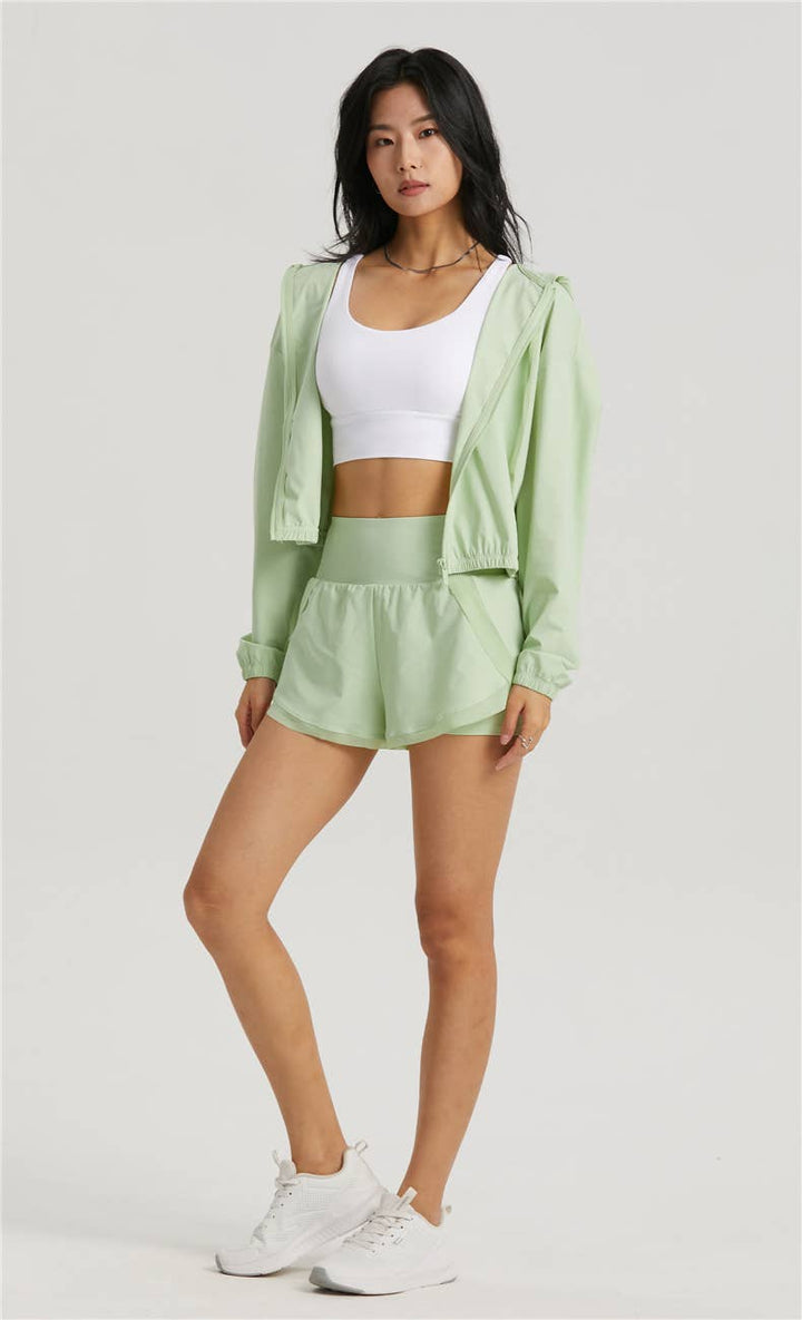 On my Way Zipper Jacket