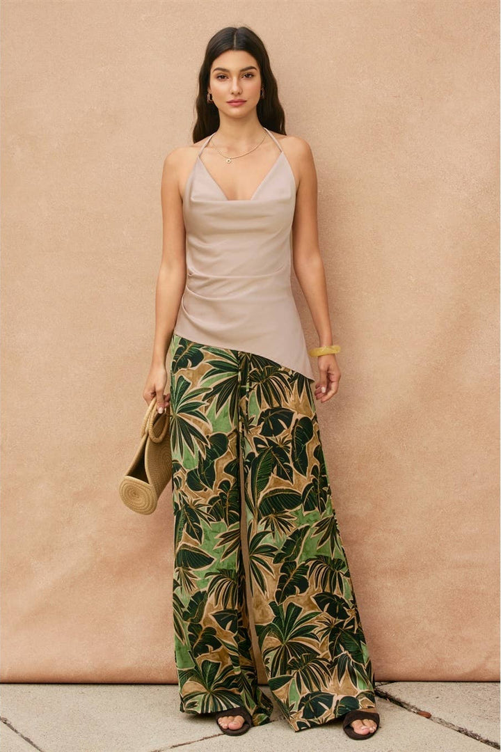 Island Wide Leg Pants