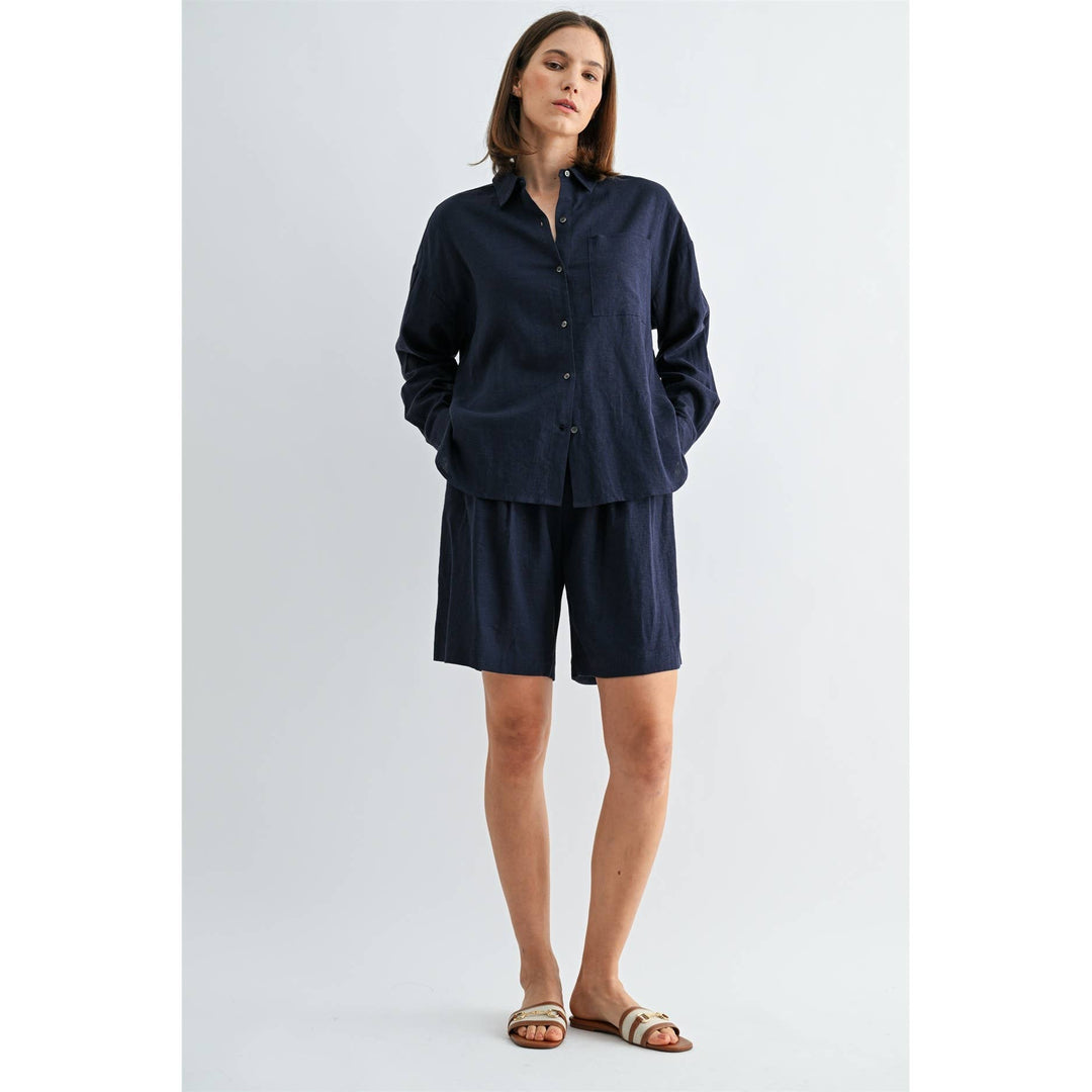 Jamie Linen Shorts