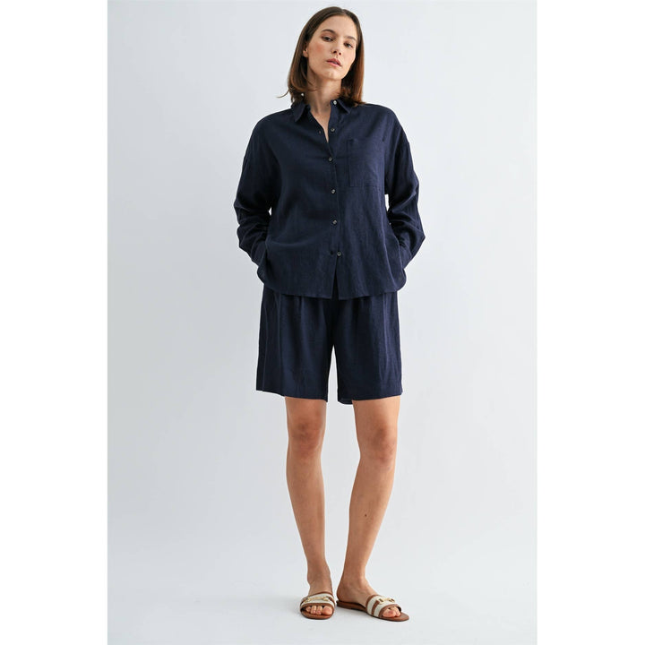 Jamie Linen Shorts