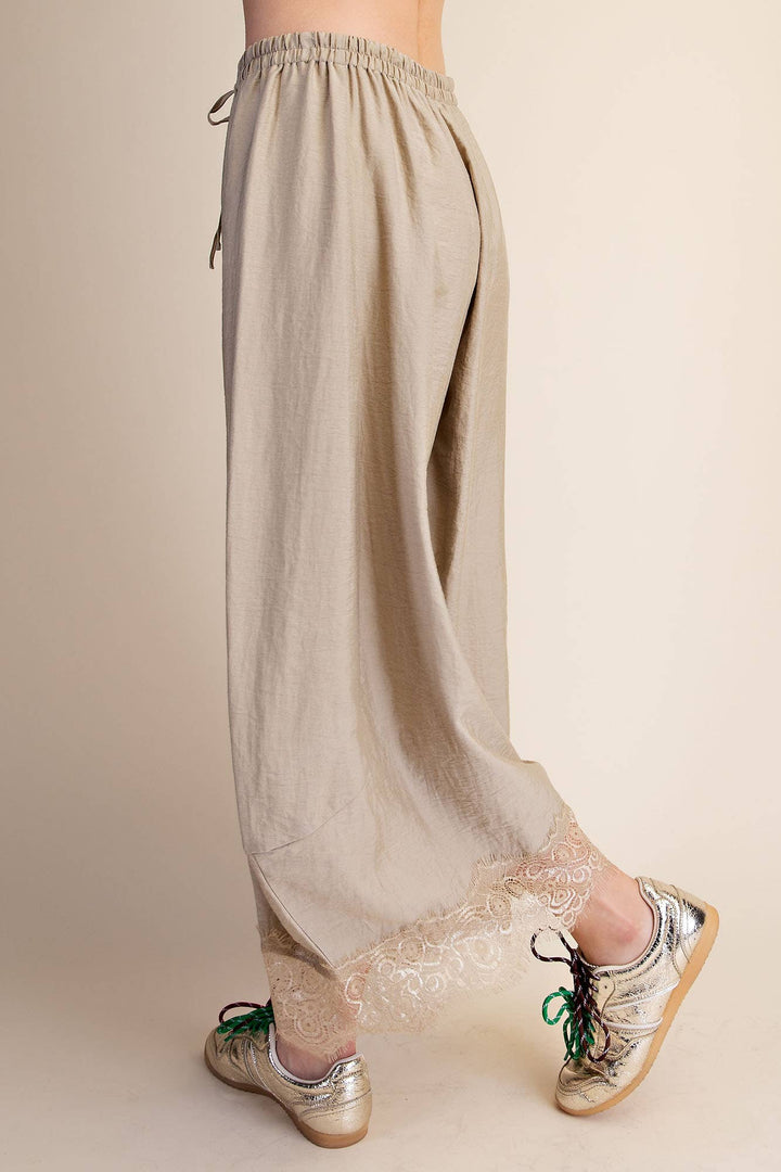 Silvia Lace Balloon Pants