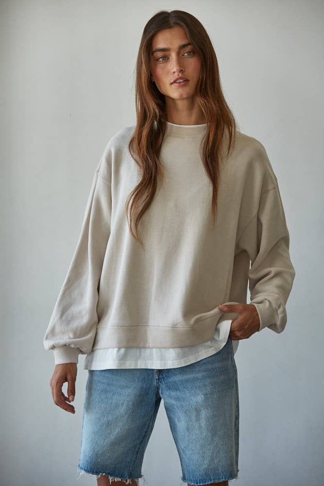 Remi Crew Neck Sweatshirt