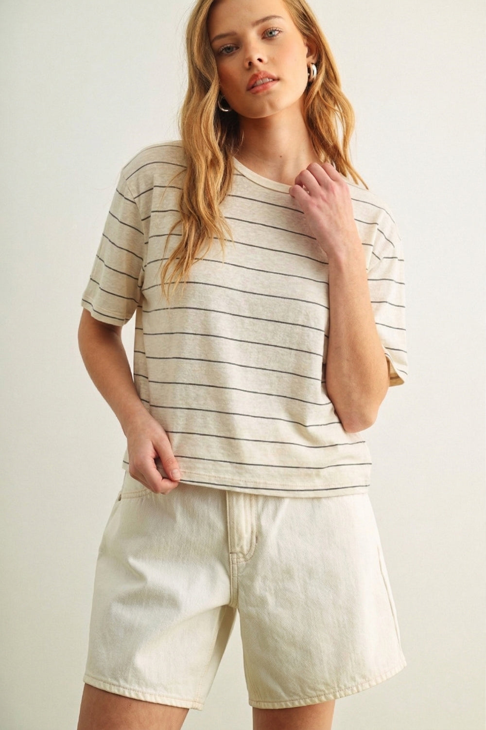 Juliana Striped Top