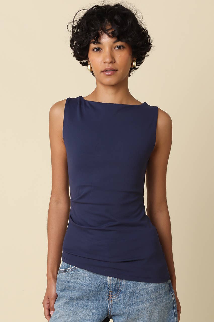 Jay Asymmetrical Tank Top