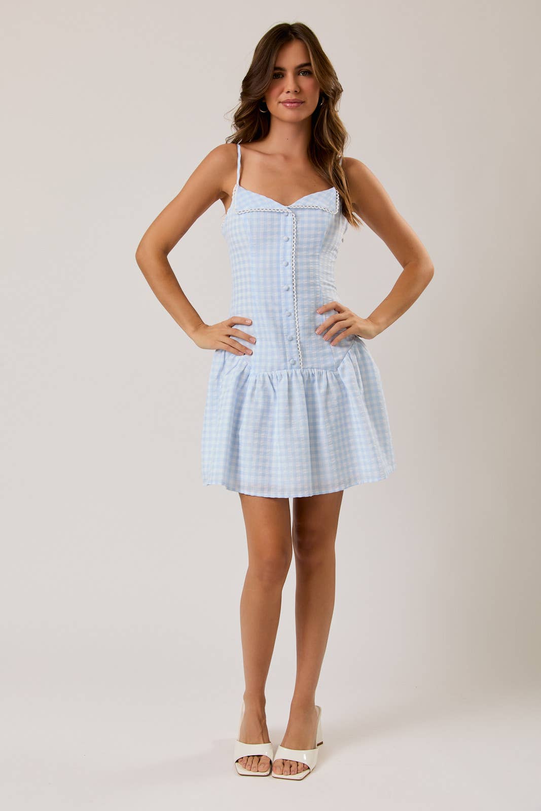 Belle Gingham Dress