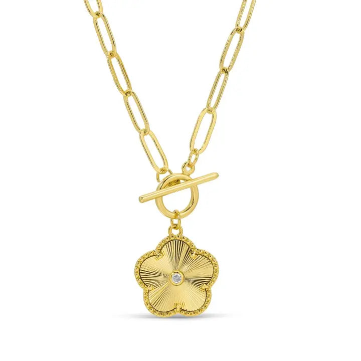 Quatrefoil Necklaces