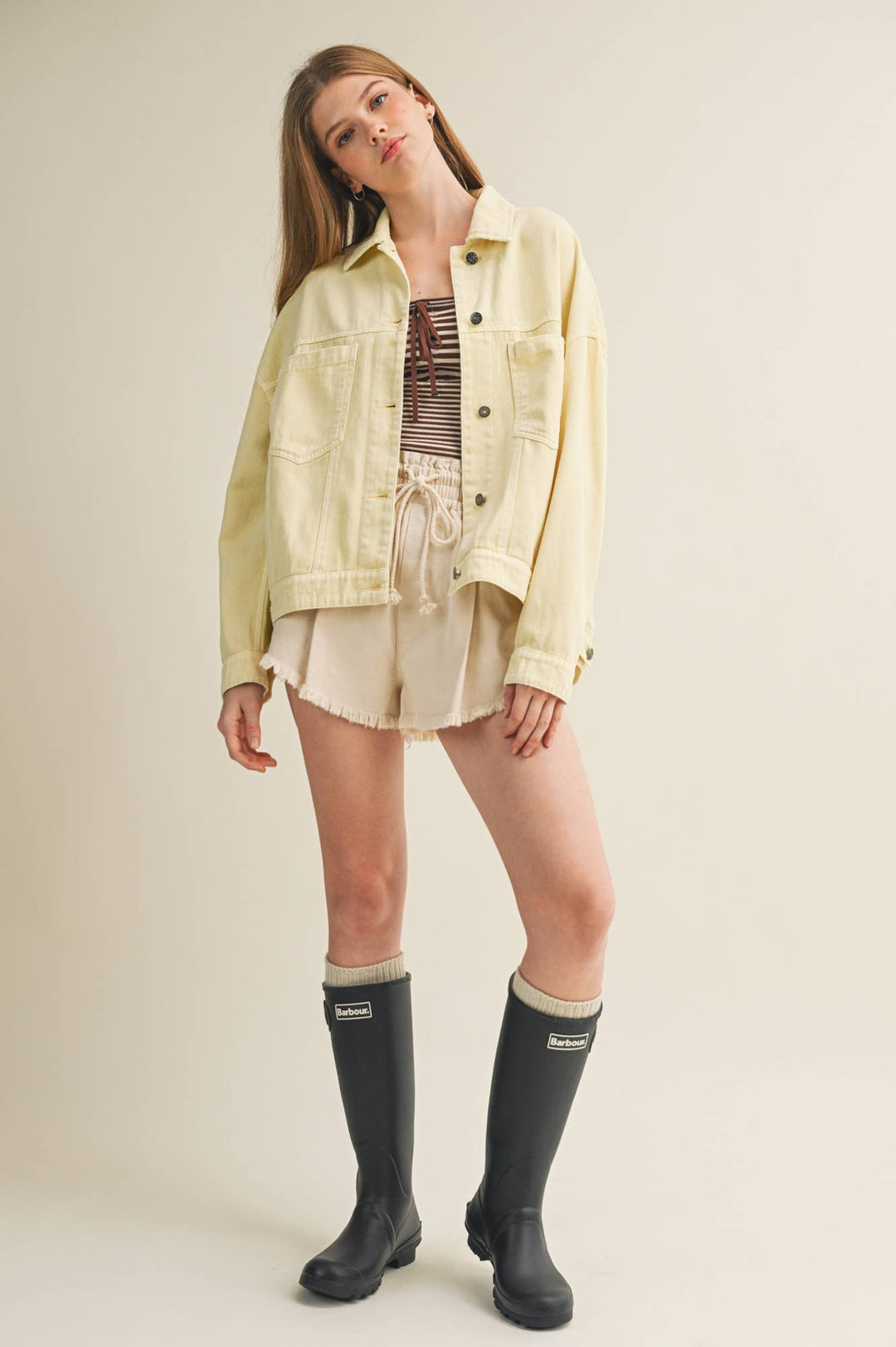 Limoncello Pleated Jacket