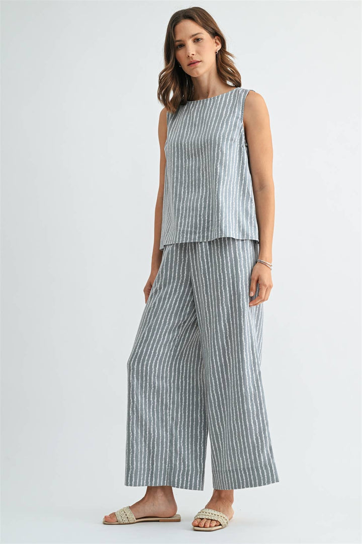 Izzy Striped Top