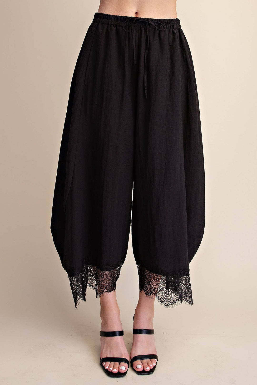Silvia Lace Balloon Pants