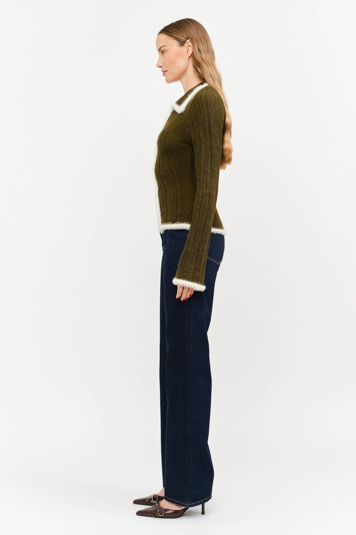 Jacquie Knit Top