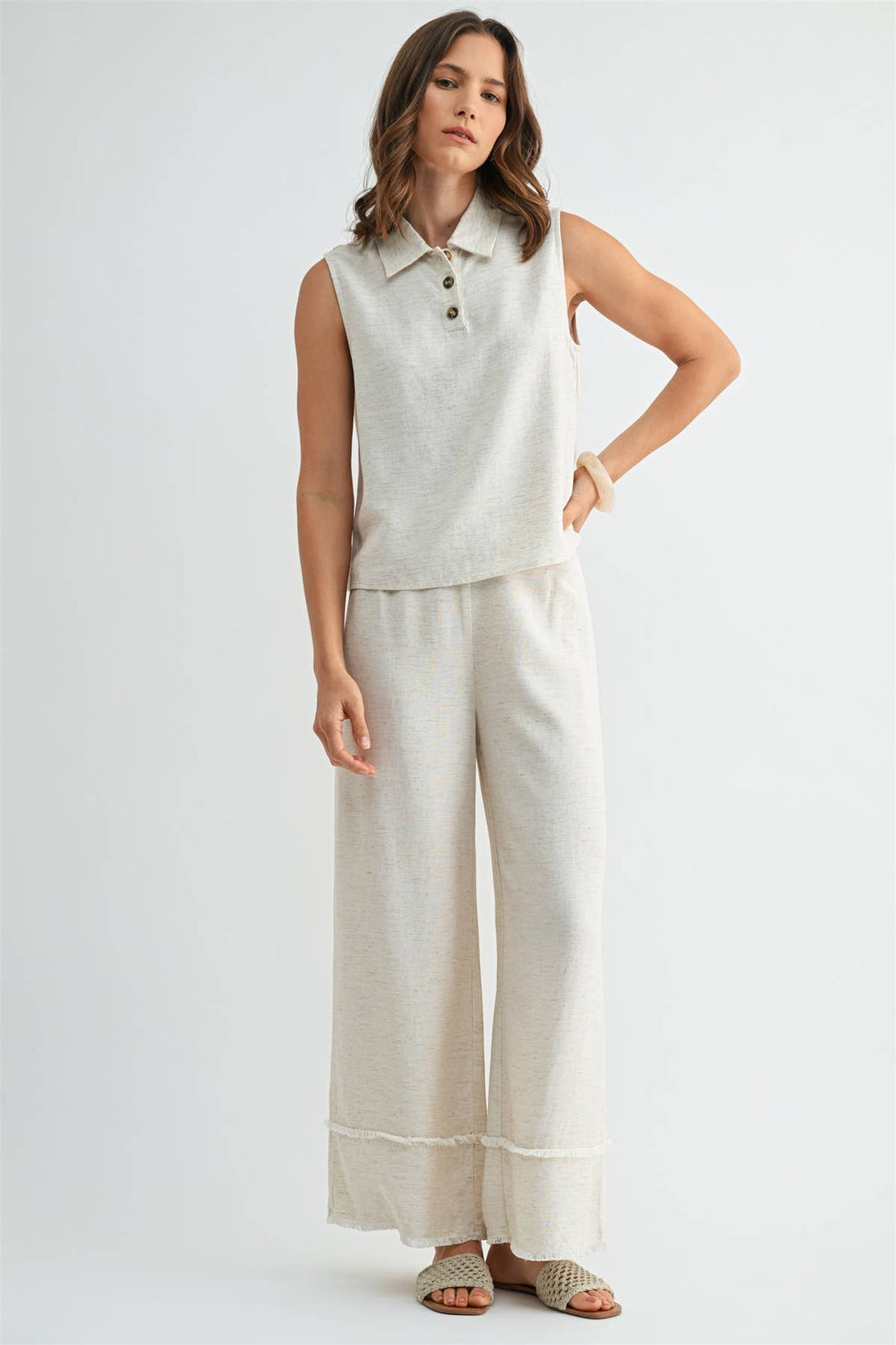 Kris Wide Leg Pant