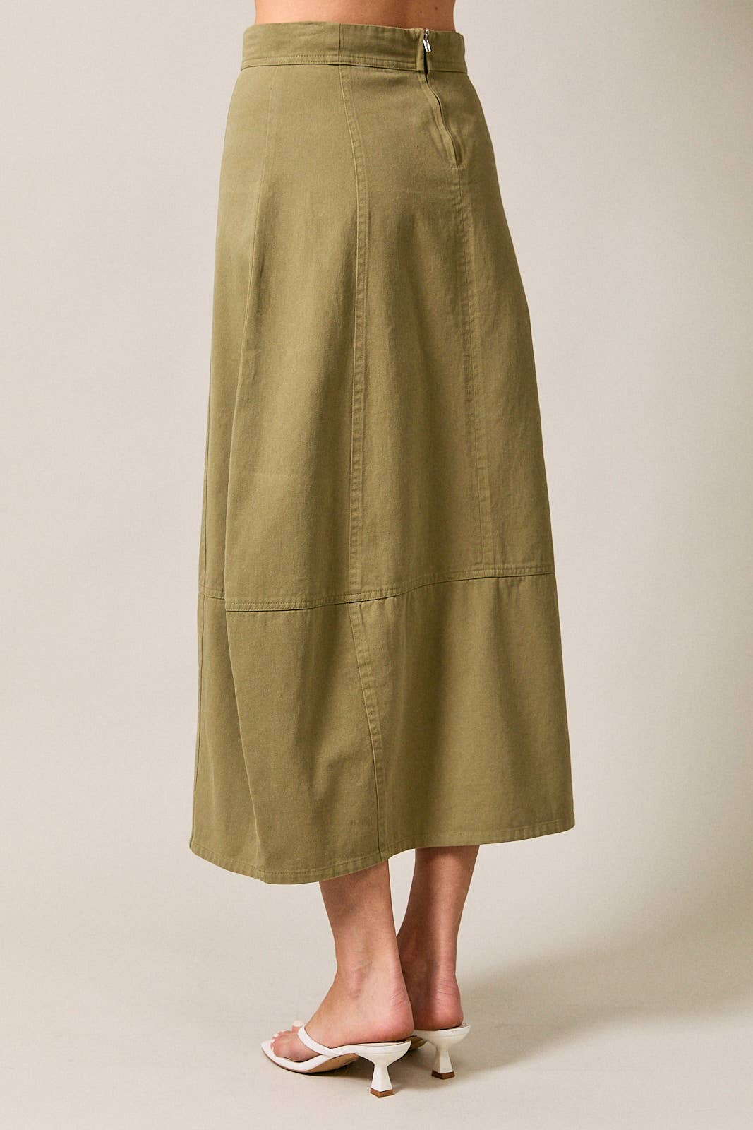 Avery Barrel Skirt