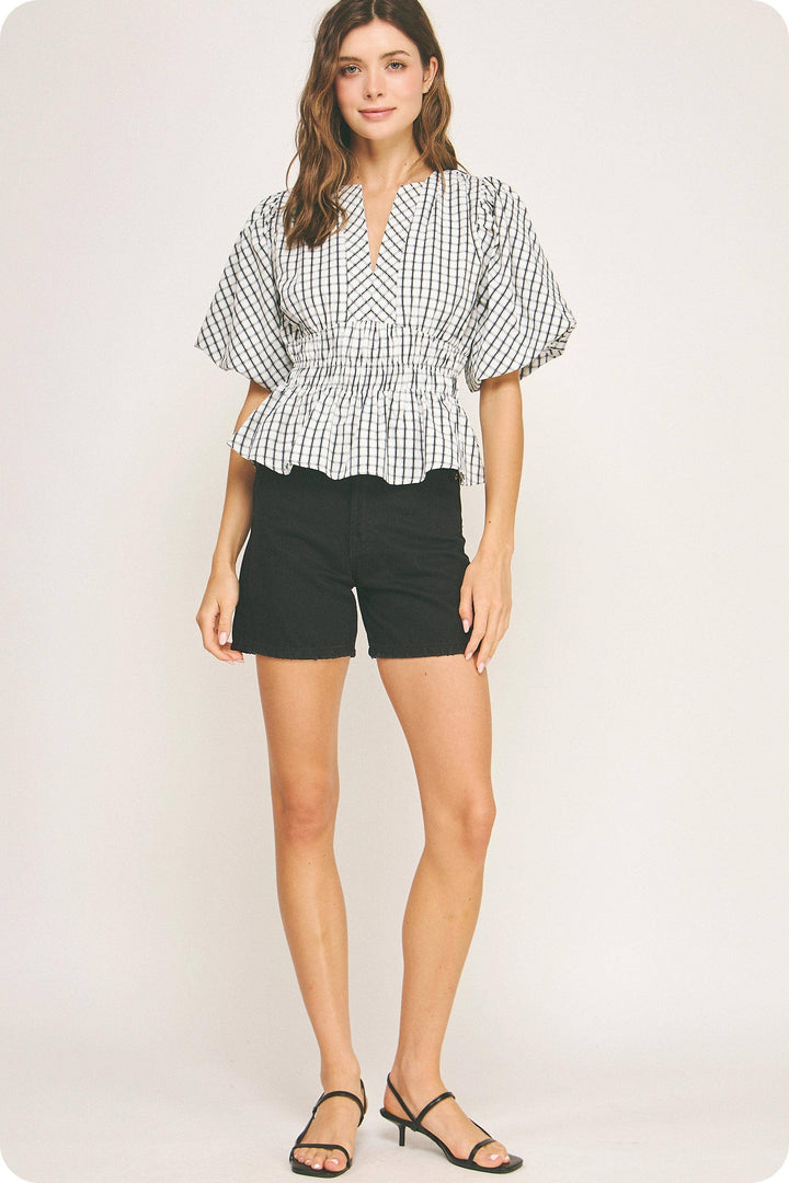 Chelsea Puff Sleeve Blouse