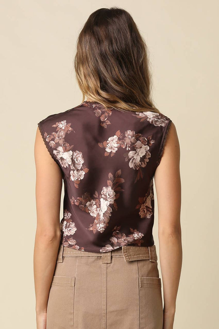 Frieda Floral Top