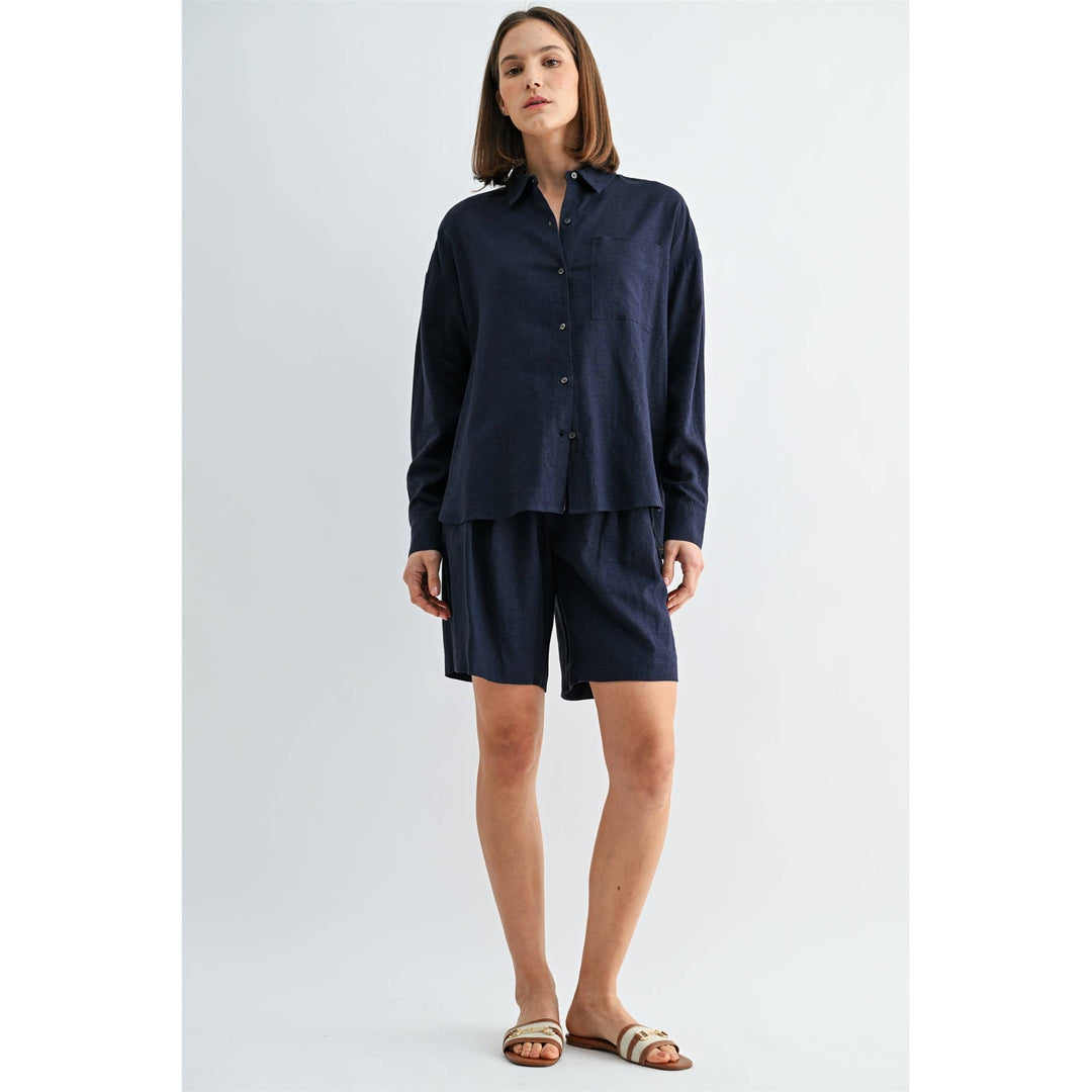 Jamie Linen Shirt