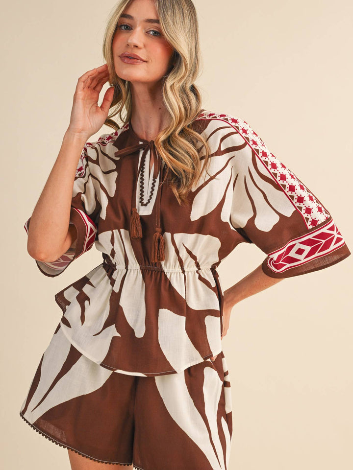 Tropi Coconut Shorts