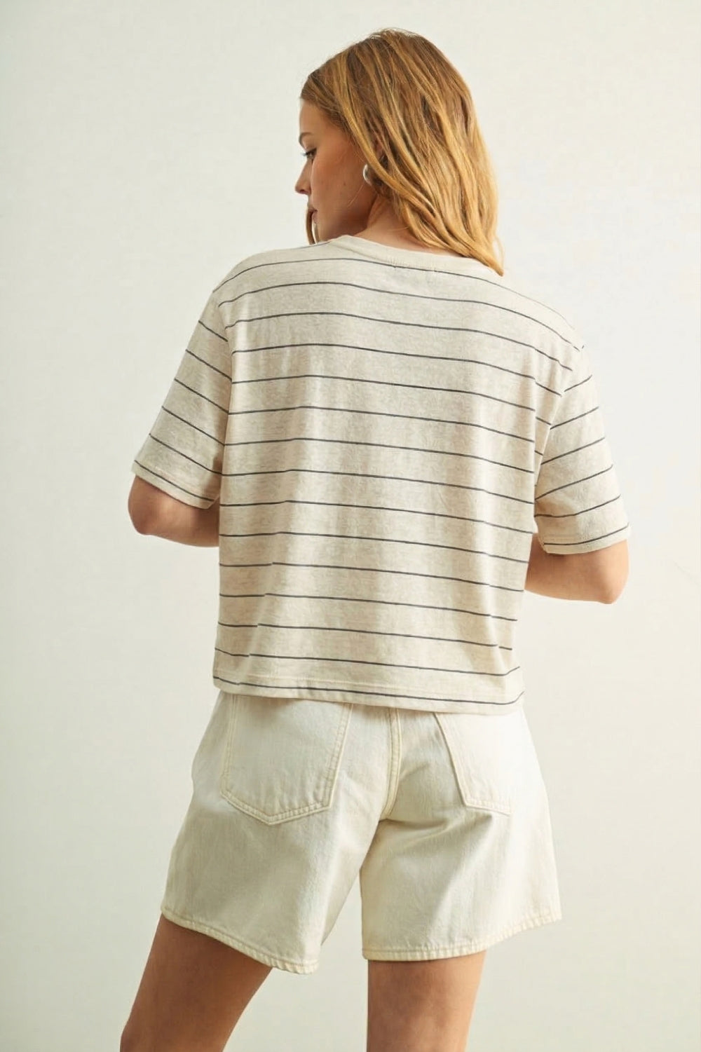 Juliana Striped Top